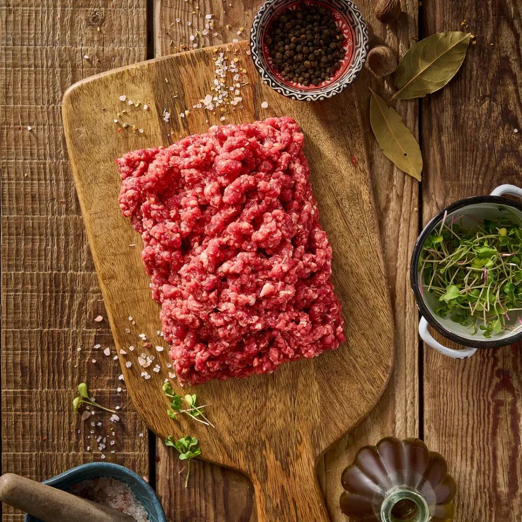 [المصنعات] Minced Meat (With Fat) - مفروم (بالدسم)  