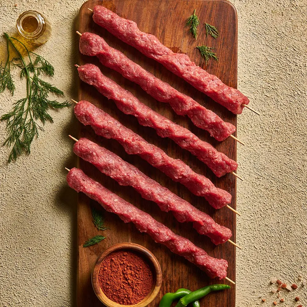 [المصنعات] Beef Kofta Sticks - كفتة اسياخ