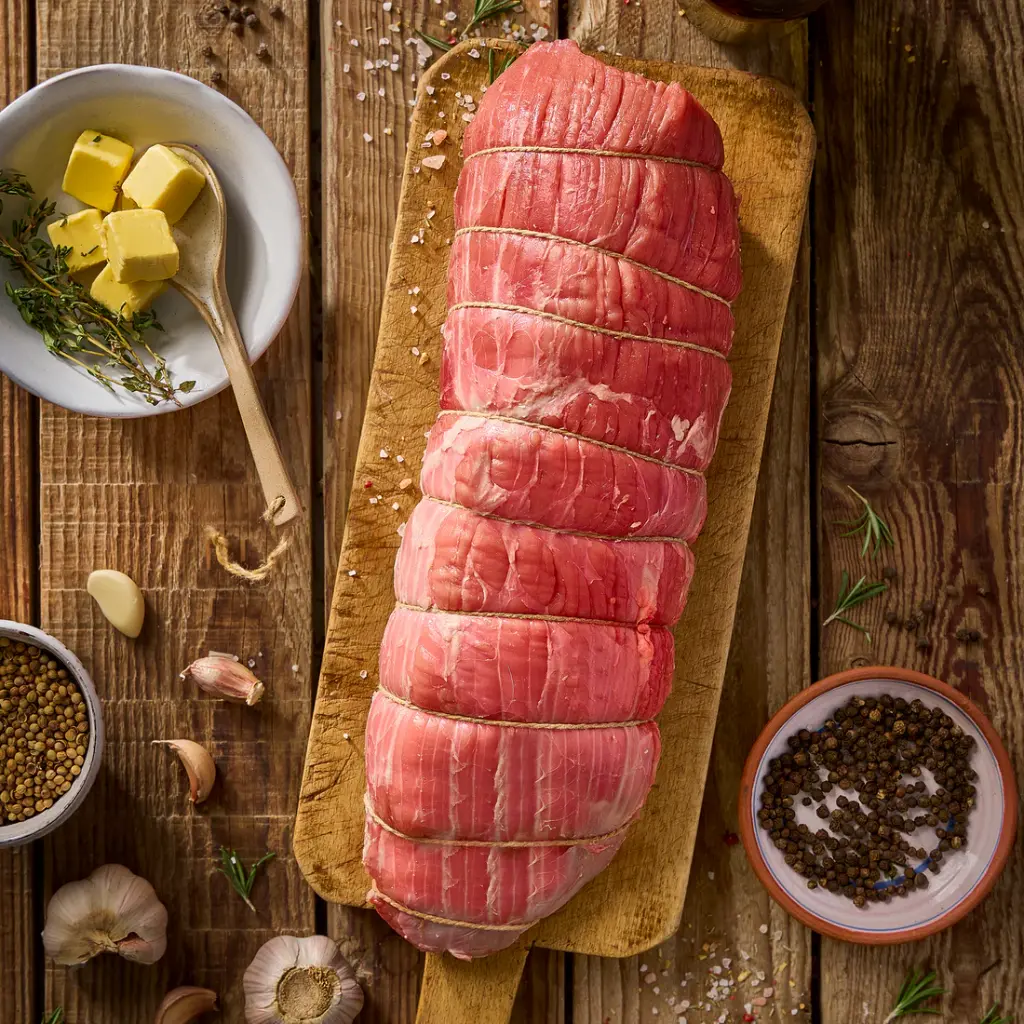 [القسم البقري] Full Roast - عرق روستو