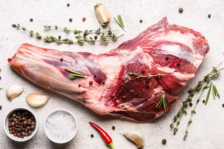 [القسم الضاني] Lamb Leg - فخدة ضاني