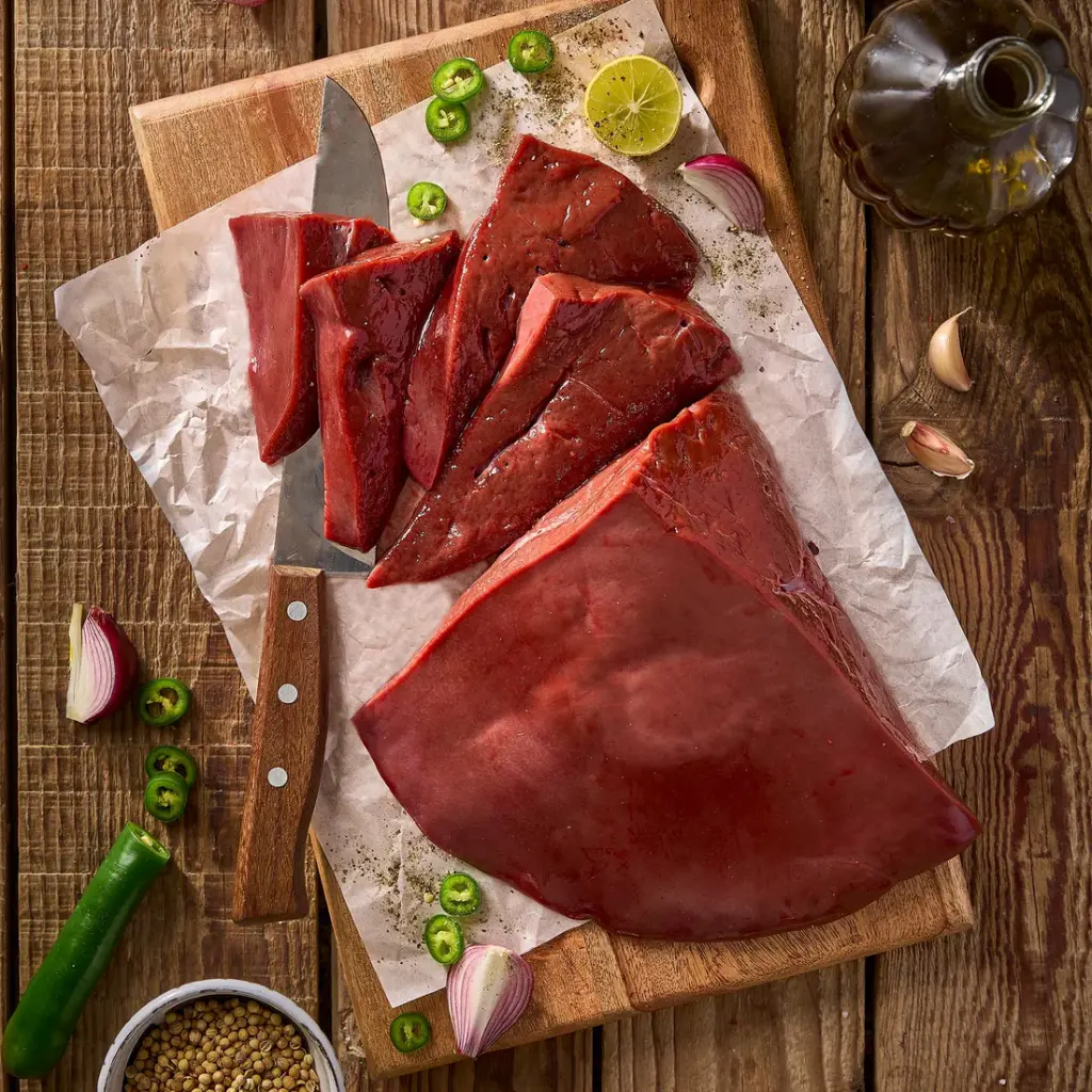 [القسم البقري] Liver - كبدة صافي