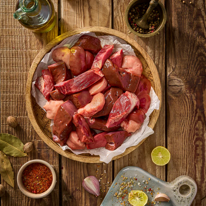 [القسم البقري] Mixed Liver - كبدة مشكل