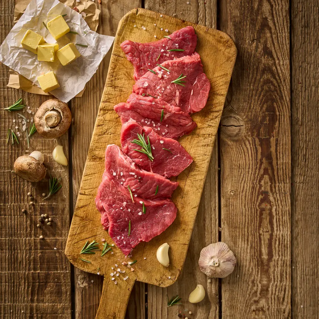 [القسم البقري] Picatta - بيكاتا